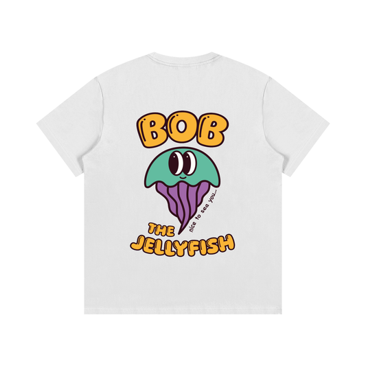 "Bob the jellyfish" T-Shirt white