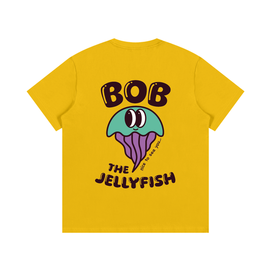 "Bob the jellyfish" T-Shirt yellow